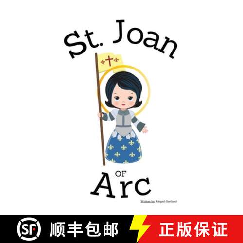 【3-4周达】St. Joan of Arc - Children's Christian Book - Lives of the Saints [9798869212573]