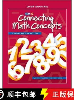 【3-4周达】Connecting Math Concepts Level F, Additional Answer Key [9780021149018]