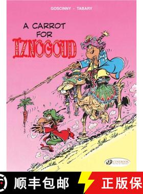 【3-4周达】Iznogoud Vol.5: a Carrot for Iznogoud: - A Carrot for Iznogoud Carrot for Iznogoud [9781849180214]