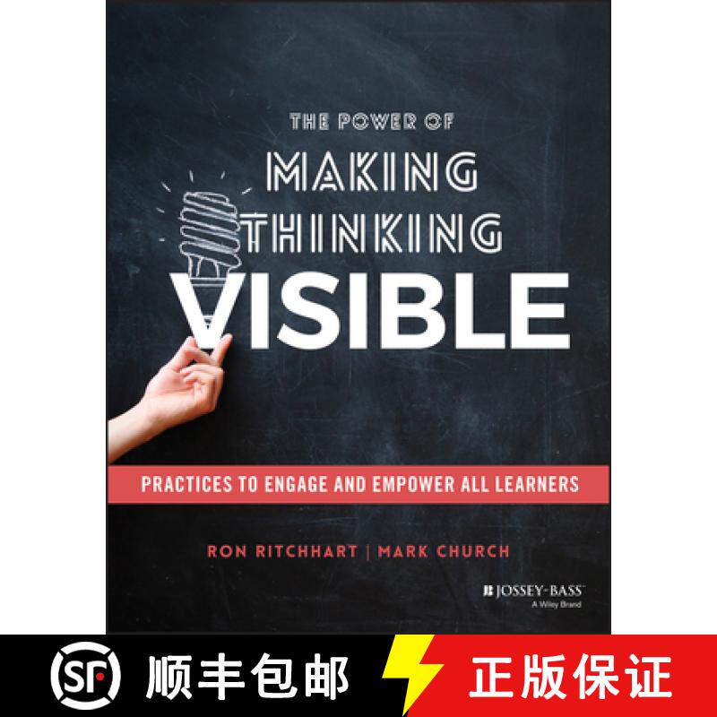【3-4周达】The Power Of Making Thinking Visible - Practices To Engage And Empower All Learners [Wiley... [9781119626046]