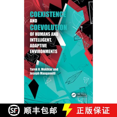 【3-4周达】精装 Coexistence and Coevolution of Humans and Intelligent, Adaptive Environments [9781032579900]