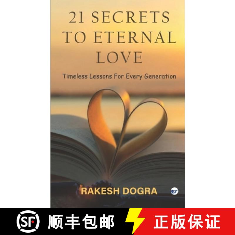 【2-3周达】21 Secrets to Eternal Love: Timeless Lessons For Every Generation [9789367071243]