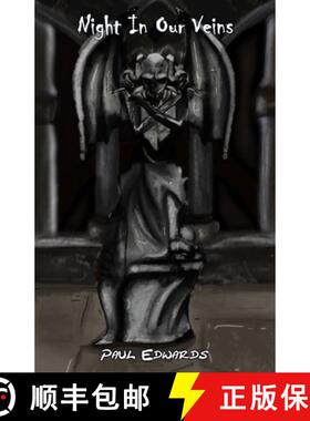 【3-4周达】Night In Our Veins [9781786958617]