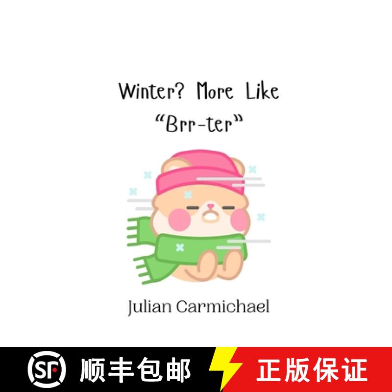 【3-4周达】Winter? More Like Brr-ter [9789916942888]