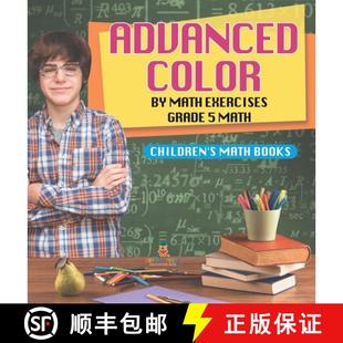 Advanced 9798869419613 Books Grade 4周达 Color Math Children Exercises