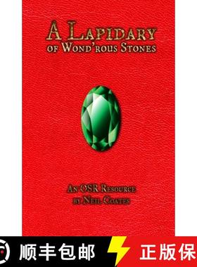 【3-4周达】A Lapidary of Wond'rous Stones: An OSR Resource [9781008993976]