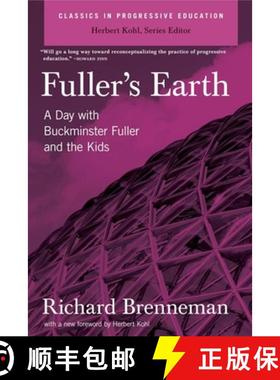 【3-4周达】Fuller's Earth : A Day With Buckminster Fuller and the Kids [9781595584052]