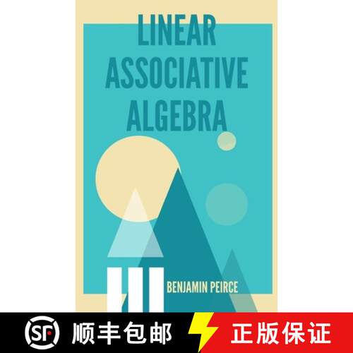 【3-4周达】Linear Associative Algebra [9789355270016]