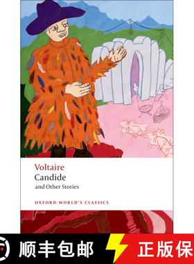 【3-4周达】公正及其他故事 Candide and Other Stories [9780199535613]