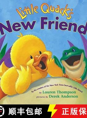 【3-4周达】Little Quack's New Friend [9780689868931]