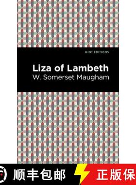【3-4周达】Liza of Lambeth [9781513135694]