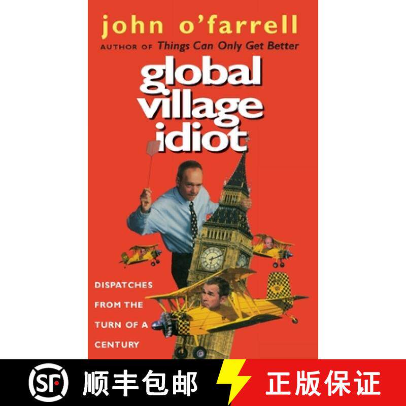 【3-4周达】Global Village Idiot [9780552999649]