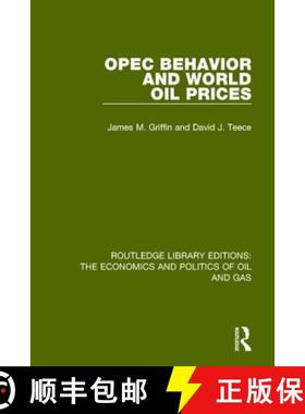 【3-4周达】OPEC Behaviour and World Oil Prices [9781138646834]