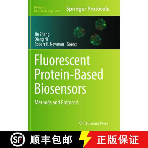 【3-4周达】Fluorescent Protein-Based Biosensors : Methods and Protocols (Softcover reprint of the ori... [9781493960149]