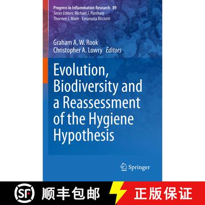 【3-4周达】Evolution, Biodiversity and a Reassessment of the Hygiene Hypothesis [9783030910532]