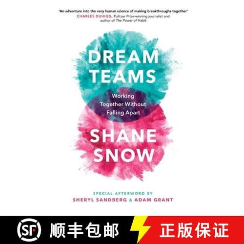 【3-4周达】Dream Teams: Working Together Without Falling Apart [9780349420967]