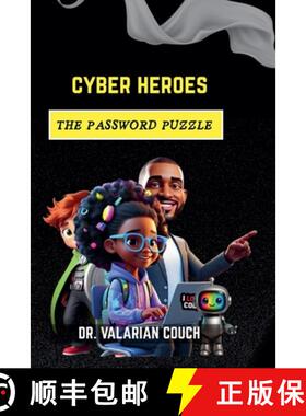 【3-4周达】Hero's Cyber Code; The Password Puzzle [9798232007751]