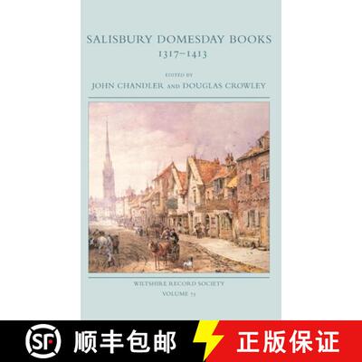 【3-4周达】Salisbury Domesday Books 1317-1413 [9780901333520]