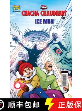 【3-4周达】Chacha Chaudhary and Ice Man [9789357184052]