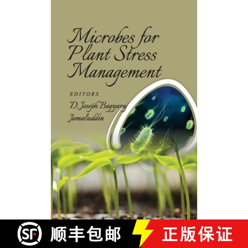 【3-4周达】Microbes for Plant Stress Management (Co-Published With Crc Press, Uk) [9788119215591]