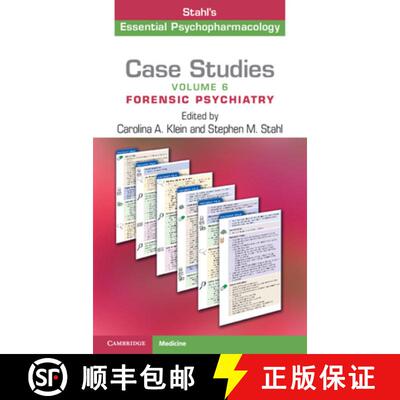 【3-4周达】Case Studies: Stahl's Essential Psychopharmacology: Volume 6: Forensic Psychiatry [9781009335867]