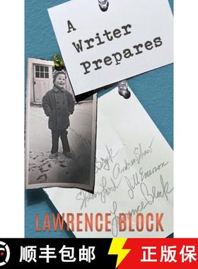 【3-4周达】A Writer Prepares [9781951939939]