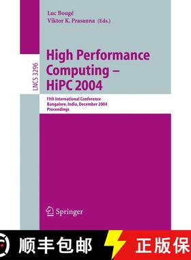 【3-4周达】High Performance Computing - HiPC 2004 : 11th International Conference, Bangalore, India, ... [9783540241294]