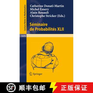 【3-4周达】Séminaire de Probabilités XLII [9783642017629]