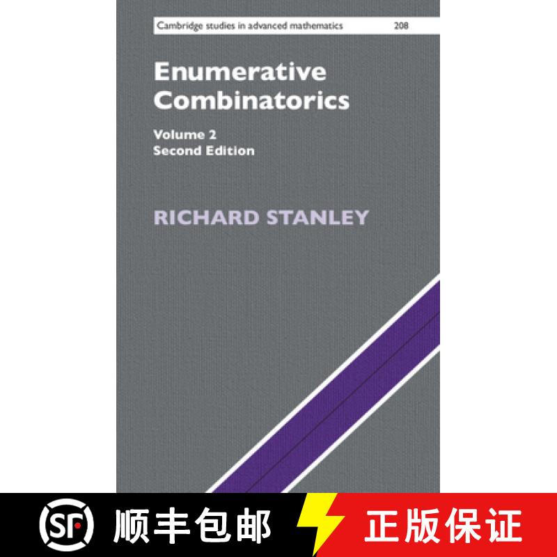 【3-4周达】Enumerative Combinatorics: Volume 2 [9781009262491]