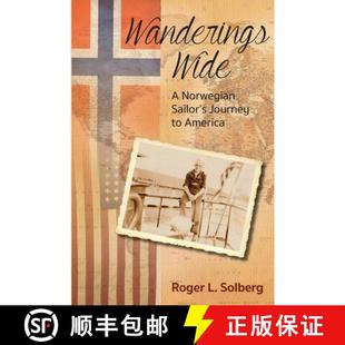 Sailor America Wanderings 3周达 9781312191204 Wide Journey Norwegian