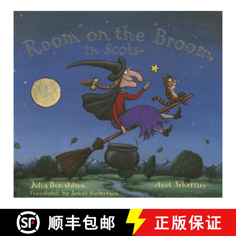 【3-4周达】Room on the Broom in Scots [9781845027537]