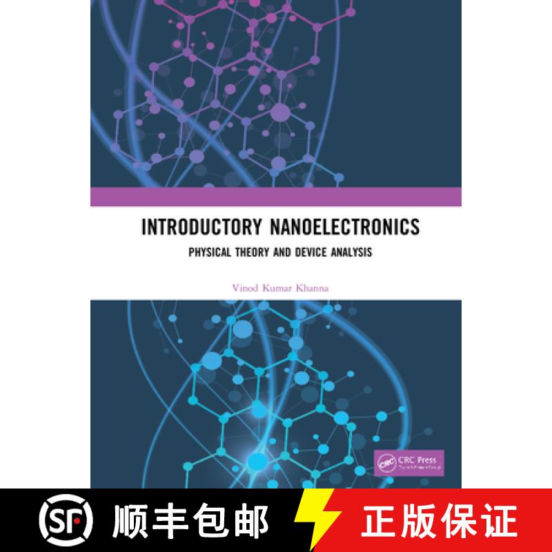 【3-4周达】Introductory Nanoelectronics : Physical Theory and Device Analysis [9780815384267]