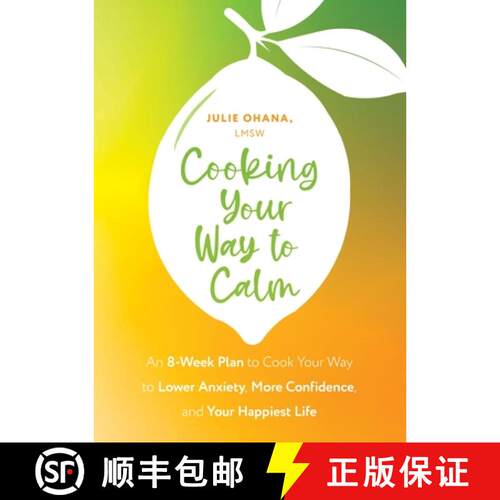 【3-4周达】Get Out of Your Own Way and Get Into the Kitchen: An 8-Week Plan to Cook Your Way to Lower... [9781399822664]