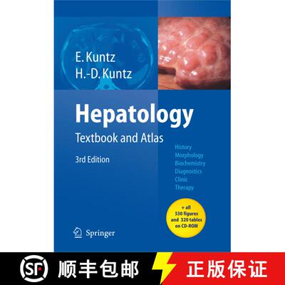 【3-4周达】Hepatology: Textbook and Atlas (Third Edition 2008) [9783540768388]