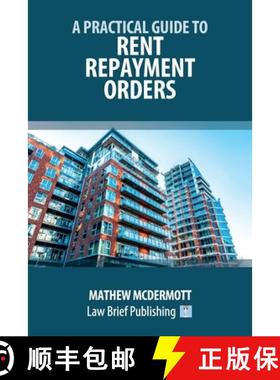 【3-4周达】A Practical Guide to Rent Repayment Orders [9781916698703]