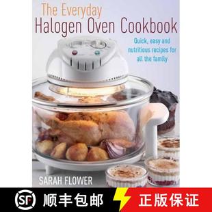 Cookbook All Quick Oven Everyday the for Easy Family Nutritious Halogen Recipes 4周达 9781905862474 and