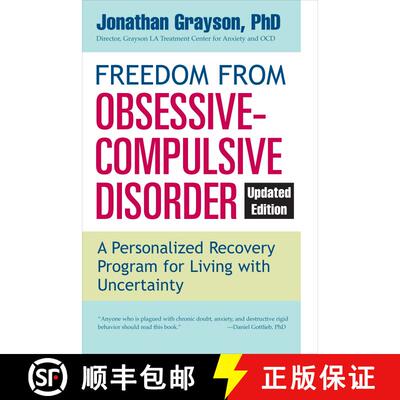 【3-4周达】Freedom from Obsessive Compulsive Disorder: A Personalized Recovery Program for Living wit... [9780425273890]