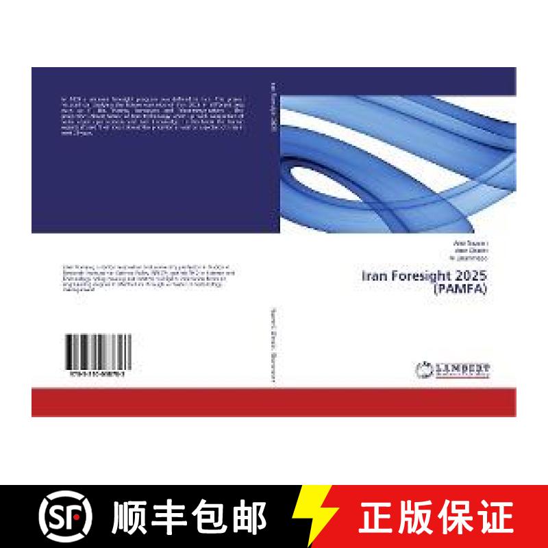 预订 Iran Foresight 2025 (PAMFA) [9783330038783]