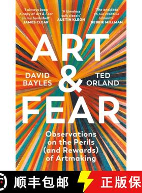 【3-4周达】Art & Fear : Observations on the Perils (and Rewards) of Artmaking [9781800815988]