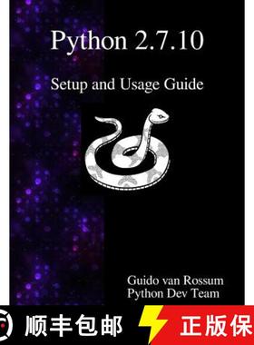 【3-4周达】Python 2.7.10 Setup and Usage Guide [9789888381029]