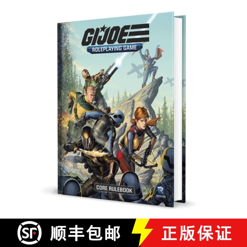 【3-4周达】G.I. Joe Roleplaying Game Core Book [9781736884324]