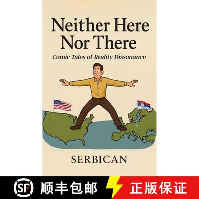 【3-4周达】Neither Here Nor There: Comic Tales of Reality Dissonance [9798999090515]