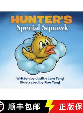【3-4周达】Hunter's Special Squawk [9780228807520]