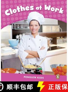 【3-4周达】Level 2: Clothes at Work CLIL [9781408288139]