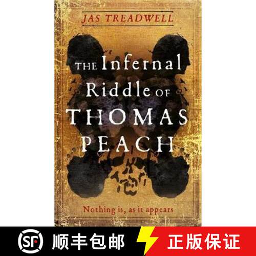 【3-4周达】Infernal Riddle of Thomas Peach: a gothic mystery with an edge of magick [9781529347333]