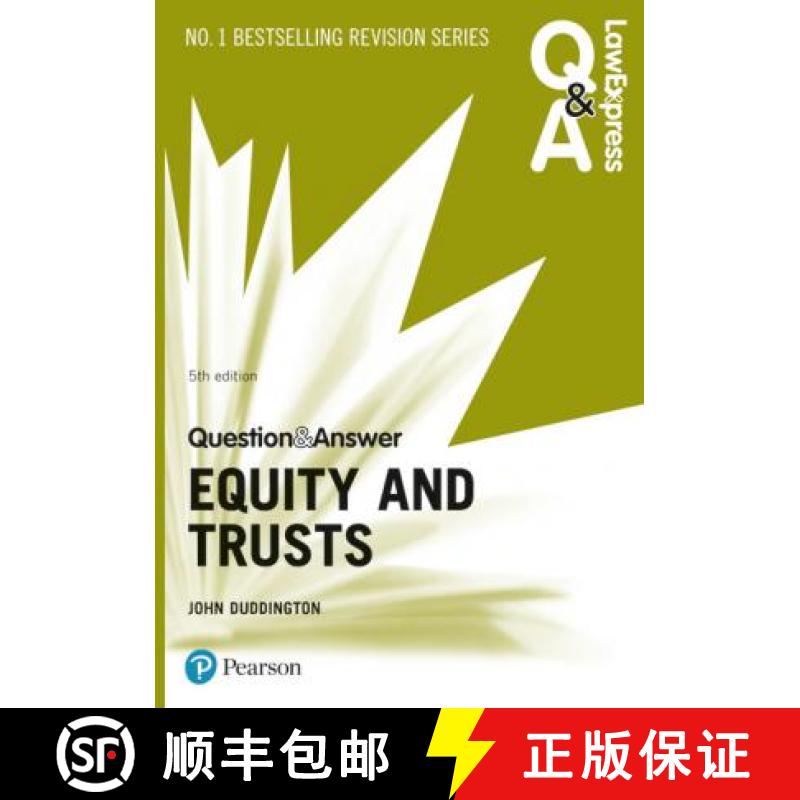 【2-3周达】Law Express Question and Answer: Equity and Trusts, 5th edition [9781292253794]