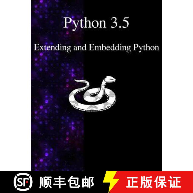 预订 Python 3.5 Extending and Embedding Python [9789881443694]