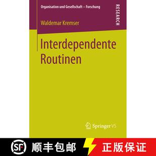 【3-4周达】Interdependente Routinen (1. Aufl. 2017) [9783658152758]