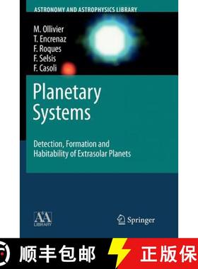 【3-4周达】Planetary Systems : Detection, Formation and Habitability of Extrasolar Planets [9783642094866]