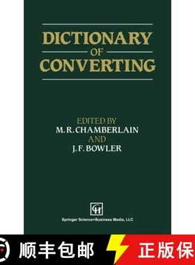 【3-4周达】Dictionary of Converting [9780216932425]